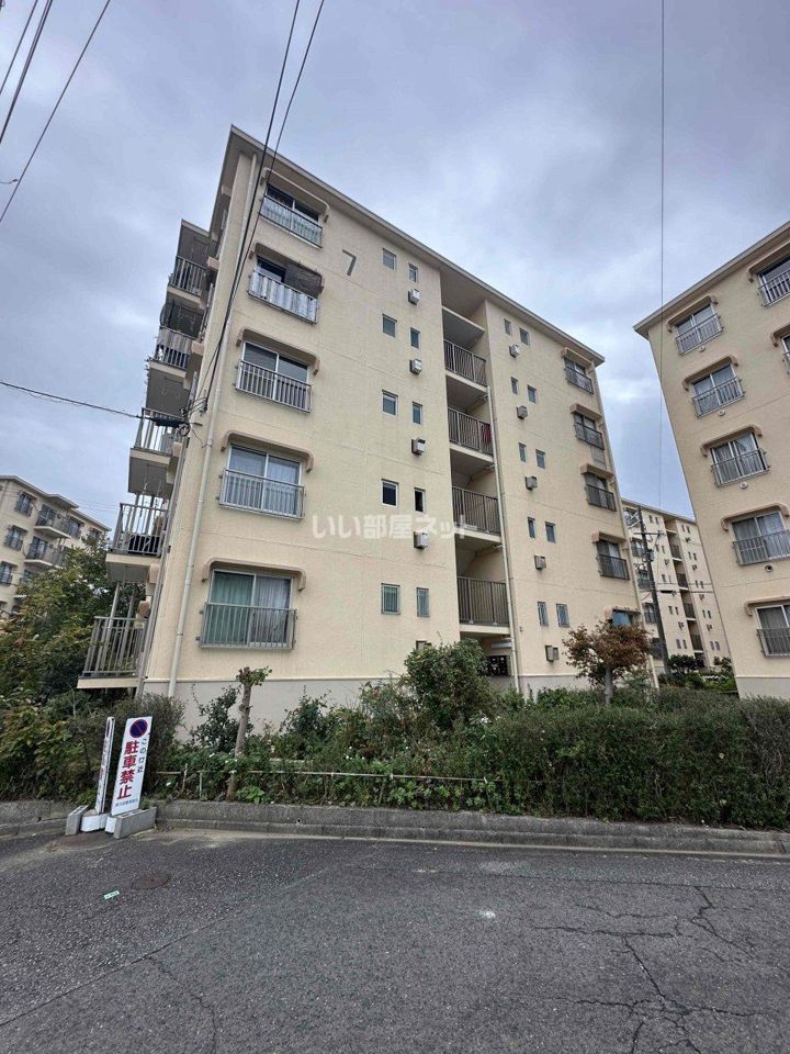 伊川谷住宅7号棟の外観画像