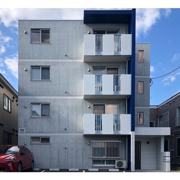 fiore千歳駅前の外観画像