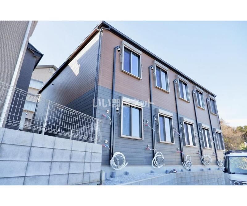 ルナモンド北松戸の外観画像