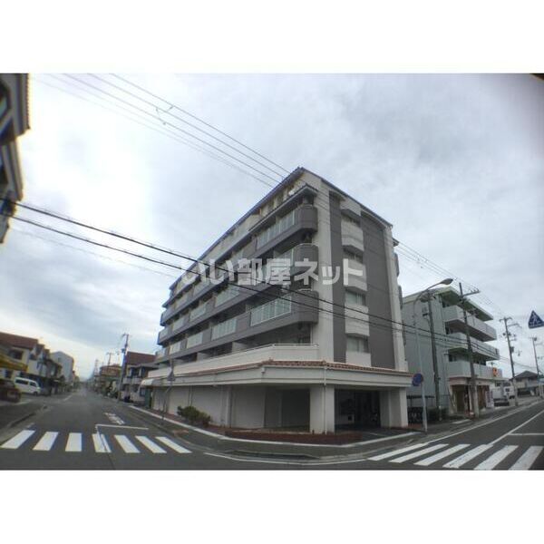 中西第3マンションの外観画像