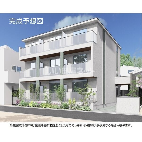 エルタスコート桜台の外観画像