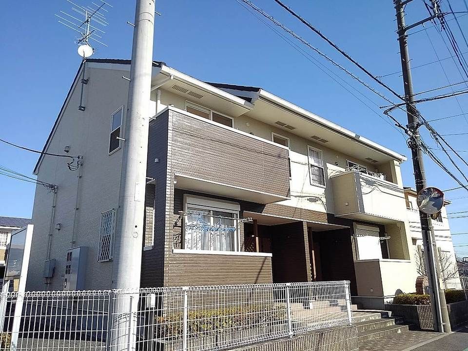 グリーンハイツの外観画像