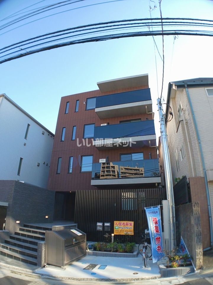 Grand Peak Wasedaの外観画像