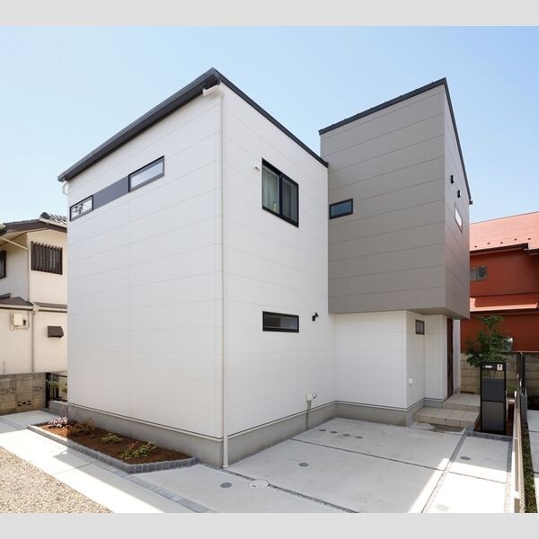 下連雀戸建の外観画像