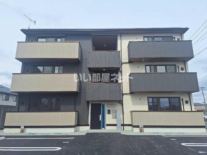 D-ROOM盛岡本宮 A棟の外観画像