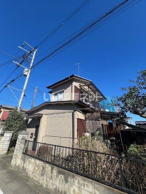 市貝町住宅の外観画像