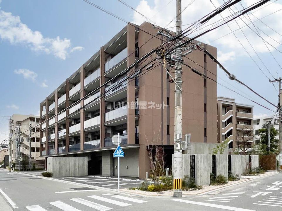 シャーメゾンステージBEFUの外観画像