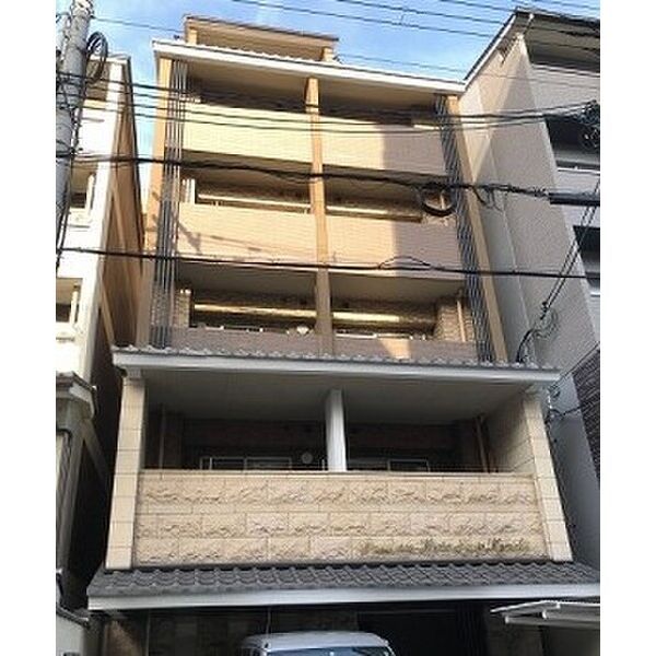 プレサンス京都三条響洛の外観画像