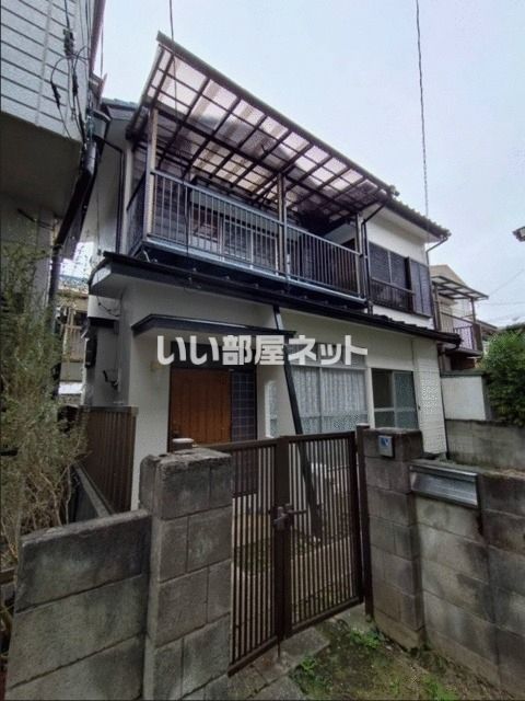 東青梅村上貸家の外観画像