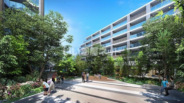 レジデンシャル青葉広瀬川の外観画像