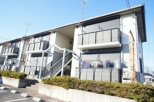 スカイハイツ Aの外観画像