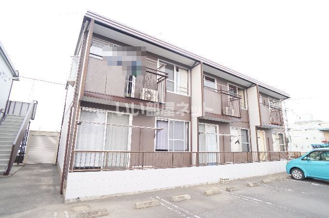 グリーンハイツBの外観画像
