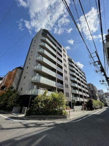 スカイコートヒルズ北新宿の外観画像