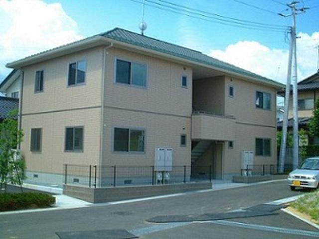 ハイツ仲田の外観画像