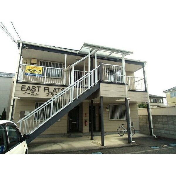 EAST FLATSの外観画像