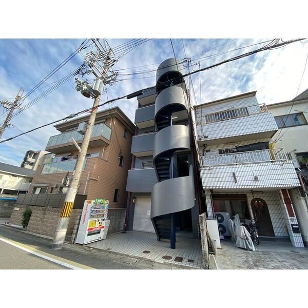 アムズ西京極の外観画像