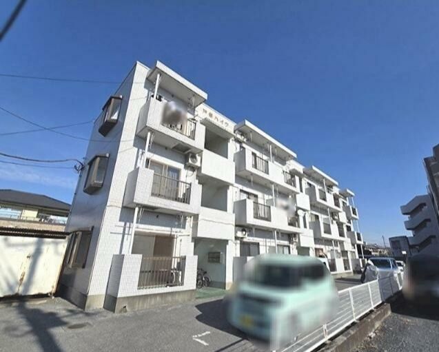 戸祭ハイツの外観画像