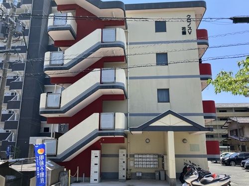 クロノスV花園の外観画像