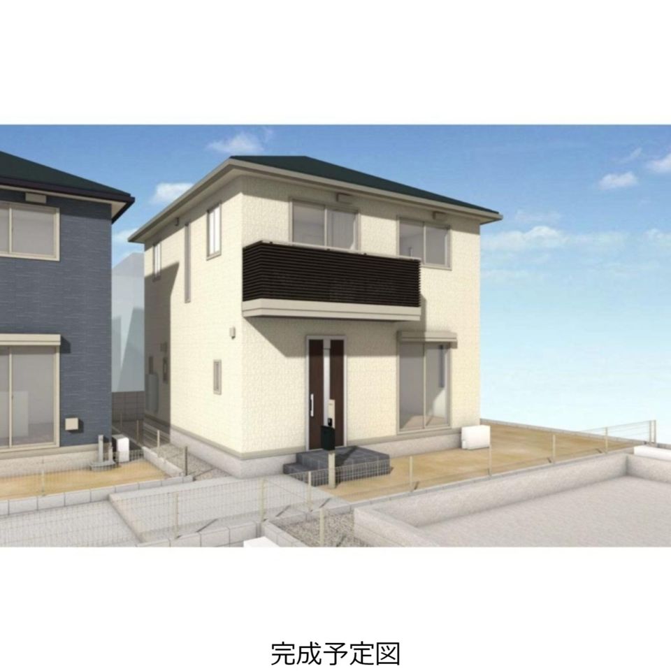 流山市鰭ヶ崎戸建貸家 D棟の外観画像