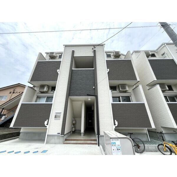 ハーモニーテラス西中田Ⅴの外観画像