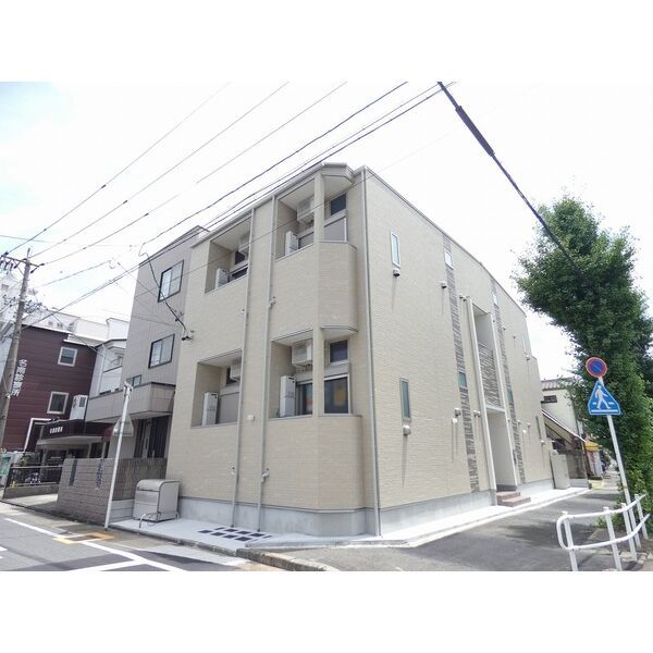 ハーモニーテラス内田橋の外観画像