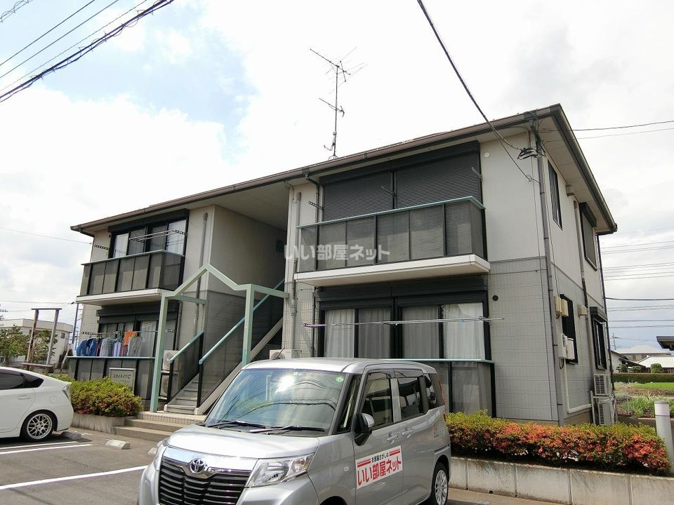 スカイハイツ Cの外観画像