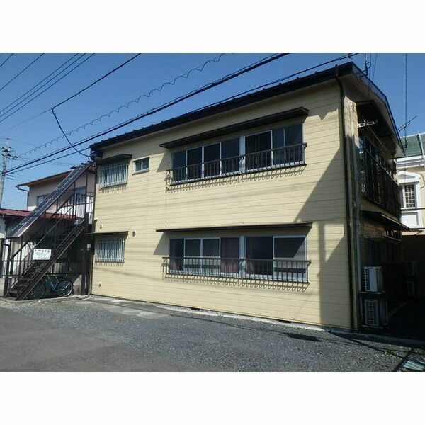 カーサー上大曽の外観画像