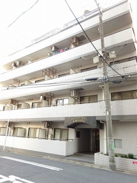 スカイコートパシフイツク川崎の外観画像