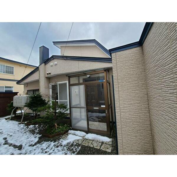 恵庭市有明町1丁目戸建ての外観画像