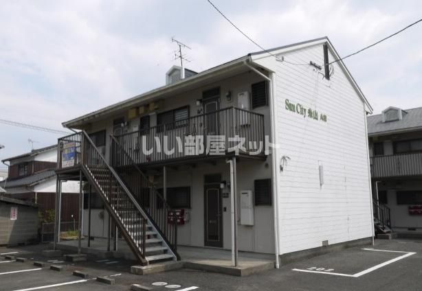 サンシティ糸山 A棟の外観画像
