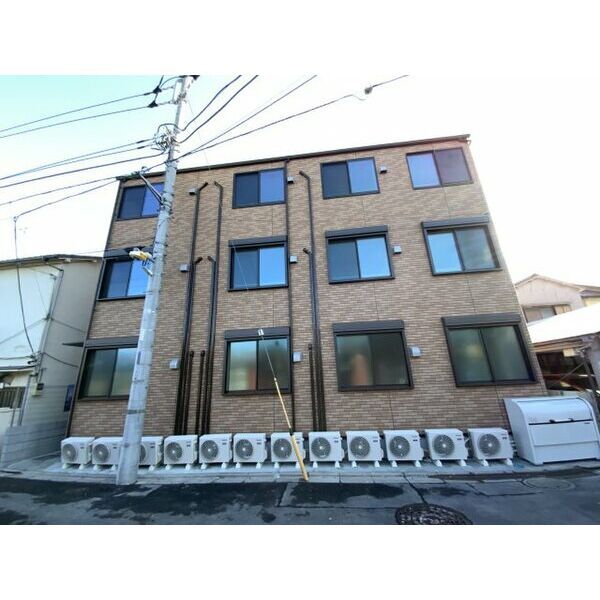 ヴォレソレイユ北千住の外観画像
