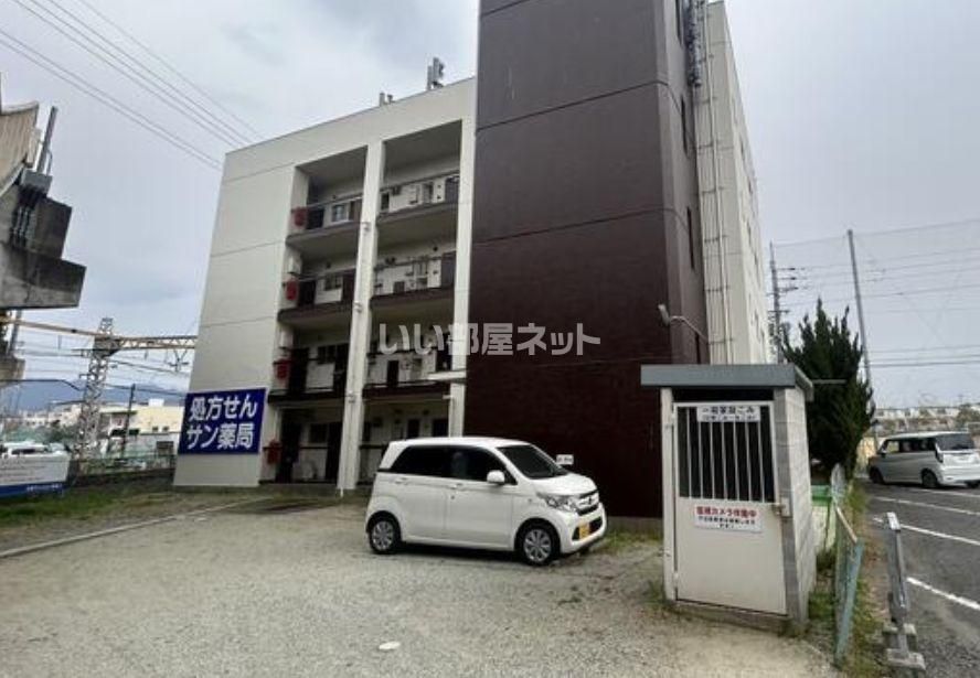 白樫マンションの外観画像