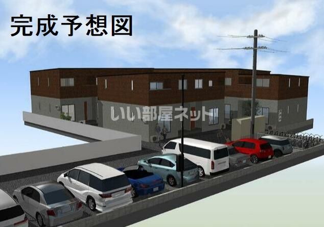 GardenVillage野芥A棟の外観画像
