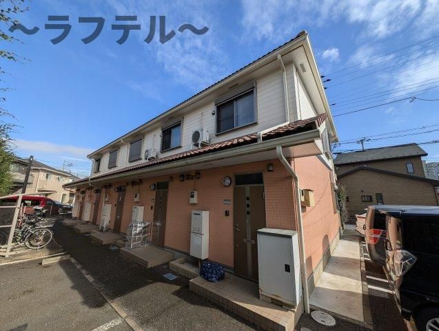 ルーヴル秋津Aの外観画像