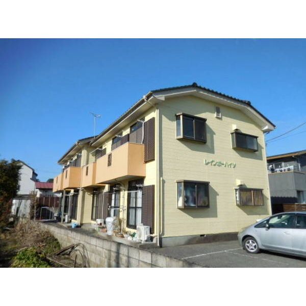 レインボーハイツの外観画像