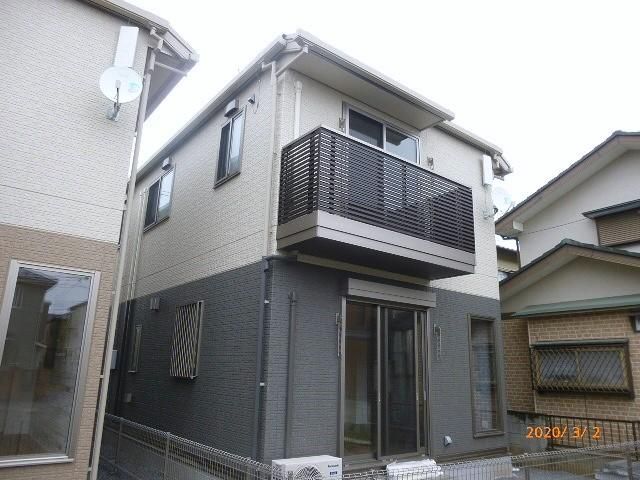 旭町戸建貸家 C棟の外観画像