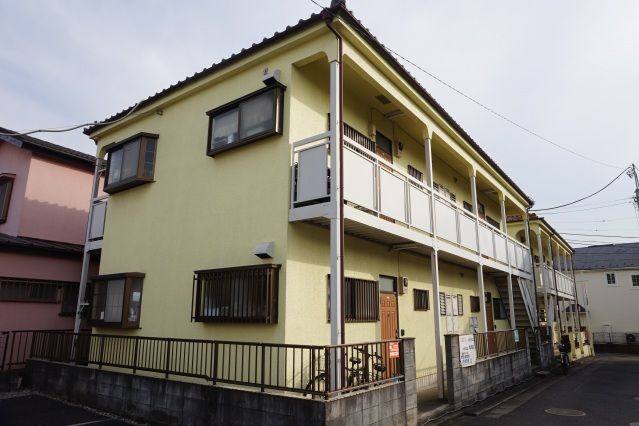 第三春日ハイムの外観画像