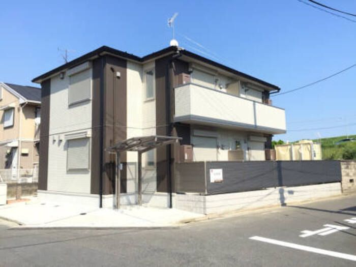 リッツハウスⅤの外観画像