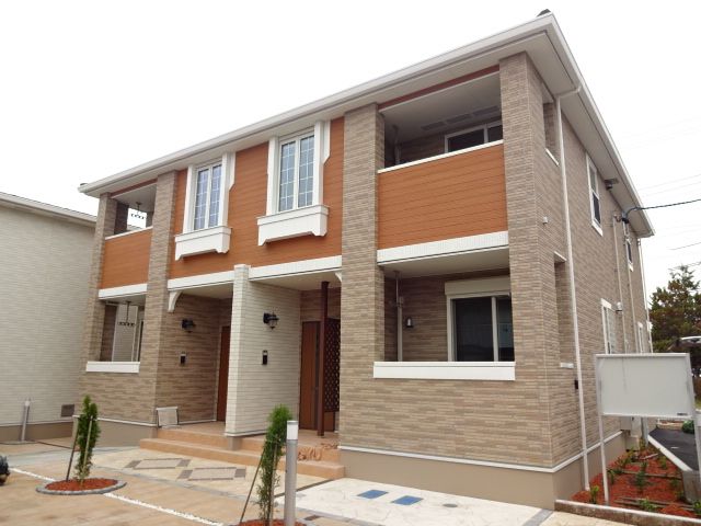 ガーデンヒルズ タカミ Aの外観画像