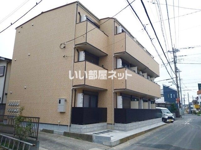 リベール久喜の外観画像