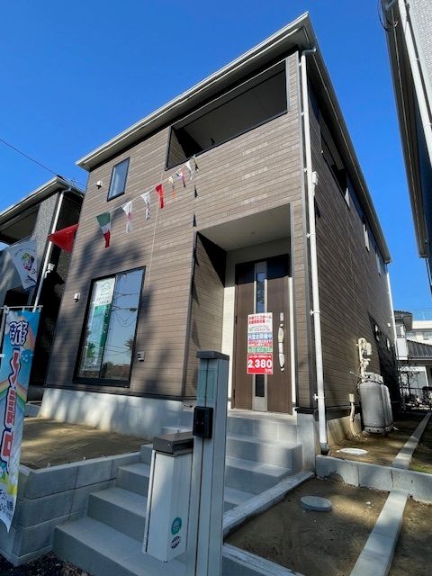 クレイドルガーデン野田市岩名第5 2号棟の外観画像