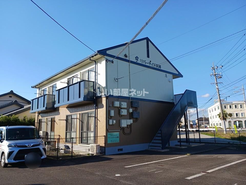 リバーサイド浜岡 Aの外観画像