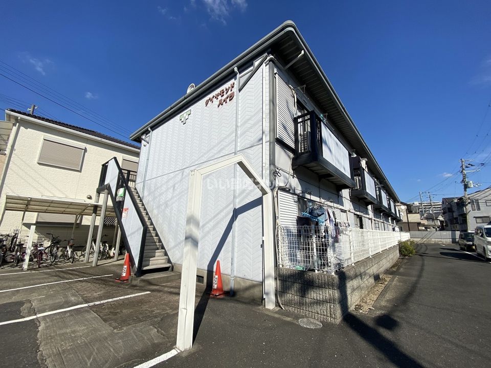 ダイヤモンドハイツの外観画像