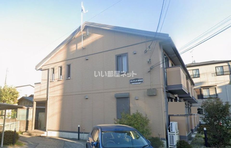 プレザント南鴨宮の外観画像