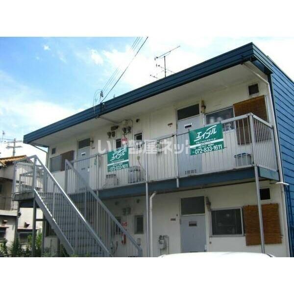 桜ハイツB棟の外観画像