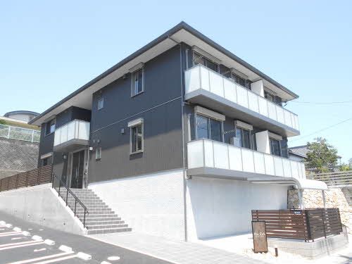 ヴィアソーレ虹ケ丘の外観画像