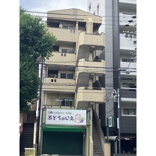リュクス植田の外観画像