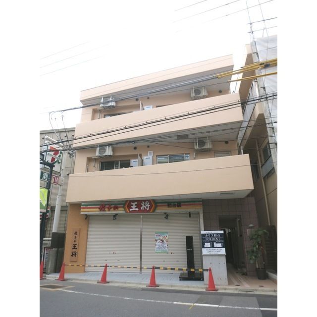 カリス初台の外観画像