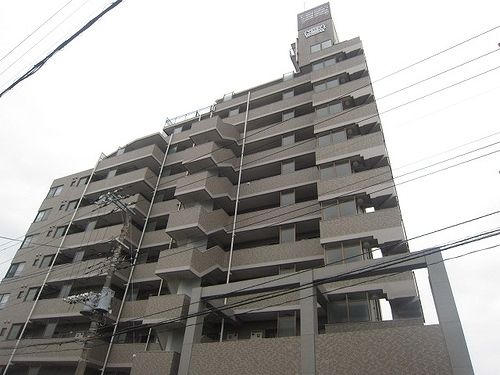 ライオンズマンション日立の外観画像