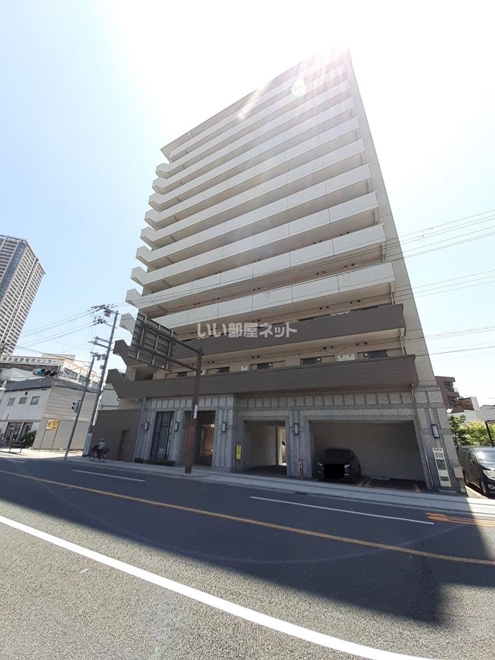 ゲートコート大阪福島の外観画像